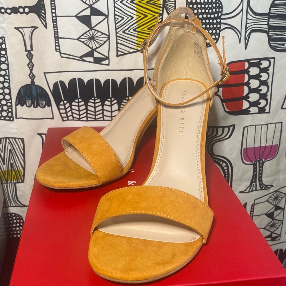 Kelly & Katie Ankle-Strap Heels